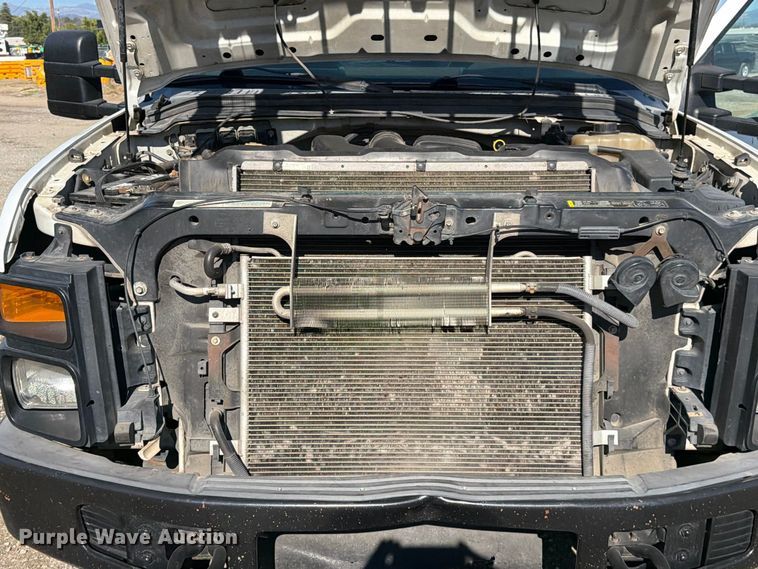 image for item EA0034 2009 Ford F250 Super Duty Ext. Cab pickup truck