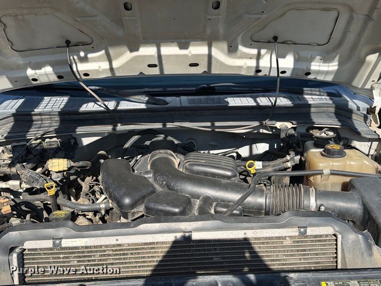 image for item EA0034 2009 Ford F250 Super Duty Ext. Cab pickup truck