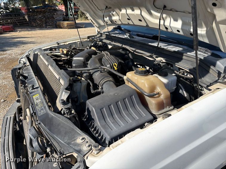 image for item EA0034 2009 Ford F250 Super Duty Ext. Cab pickup truck