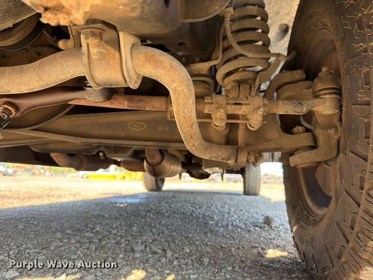 image for item EA0034 2009 Ford F250 Super Duty Ext. Cab pickup truck