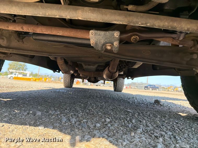 image for item EA0034 2009 Ford F250 Super Duty Ext. Cab pickup truck