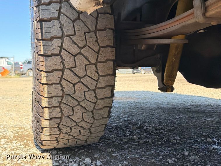 image for item EA0034 2009 Ford F250 Super Duty Ext. Cab pickup truck