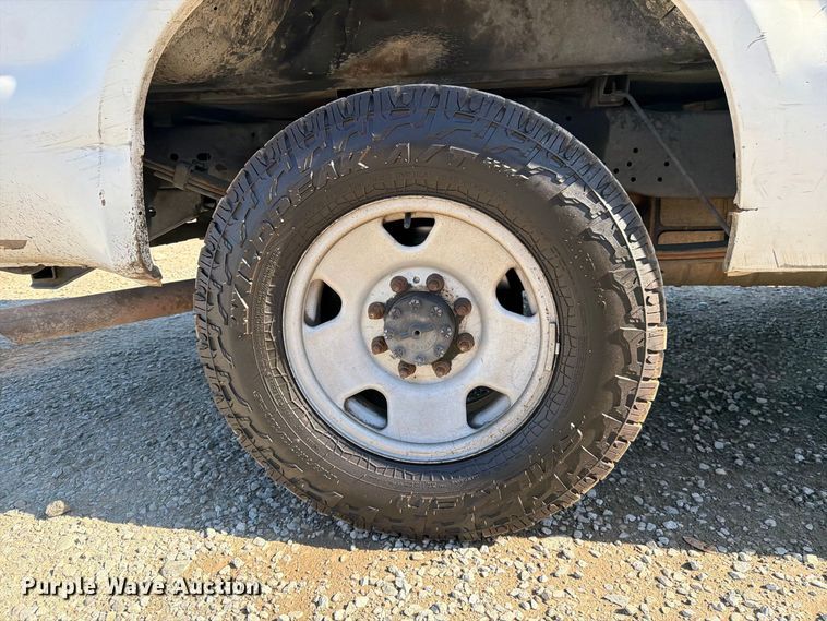 image for item EA0034 2009 Ford F250 Super Duty Ext. Cab pickup truck