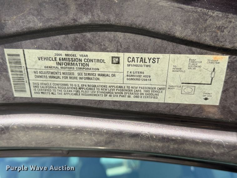 image for item EA0041 2006 Chevrolet HHR 