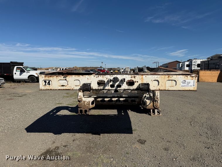image for item EA0043 1984 Murray Trailer lowboy equipment trailer