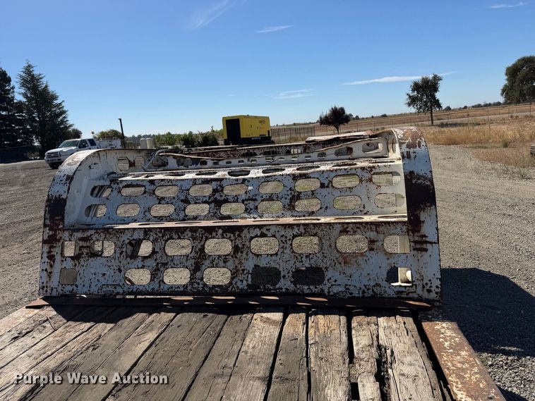 image for item EA0043 1984 Murray Trailer lowboy equipment trailer