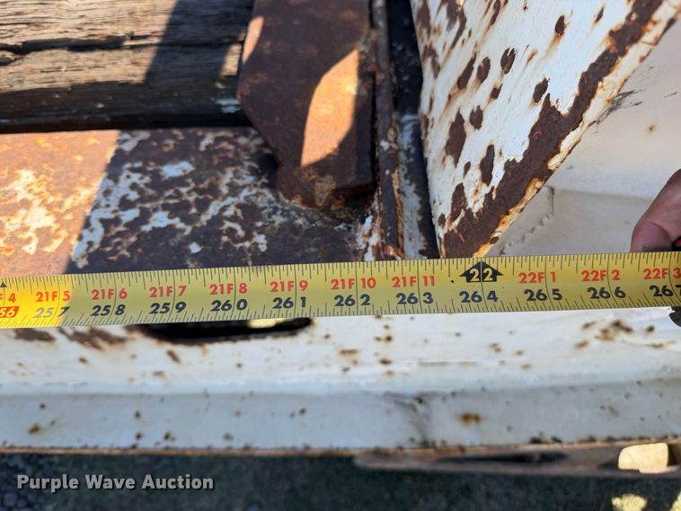 image for item EA0043 1984 Murray Trailer lowboy equipment trailer