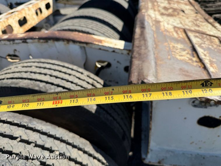 image for item EA0043 1984 Murray Trailer lowboy equipment trailer