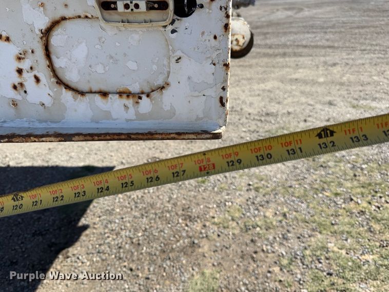 image for item EA0043 1984 Murray Trailer lowboy equipment trailer