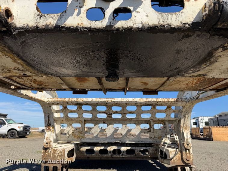 image for item EA0043 1984 Murray Trailer lowboy equipment trailer