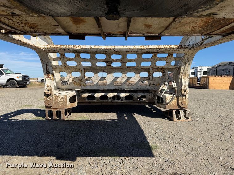 image for item EA0043 1984 Murray Trailer lowboy equipment trailer