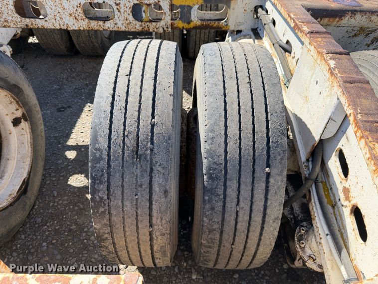 image for item EA0043 1984 Murray Trailer lowboy equipment trailer