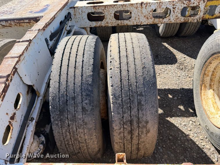 image for item EA0043 1984 Murray Trailer lowboy equipment trailer