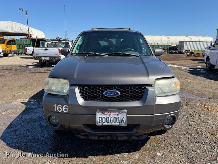 image for item EA0052 2006 Ford Escape SUV