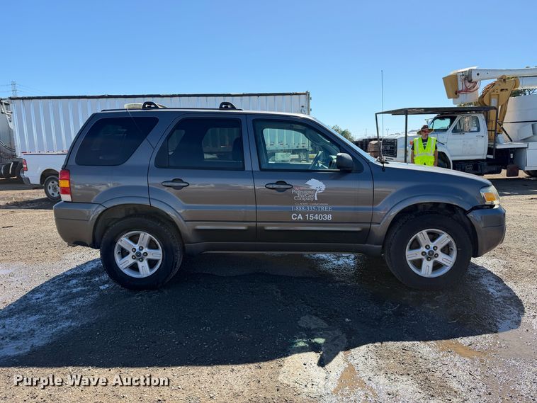 image for item EA0052 2006 Ford Escape SUV