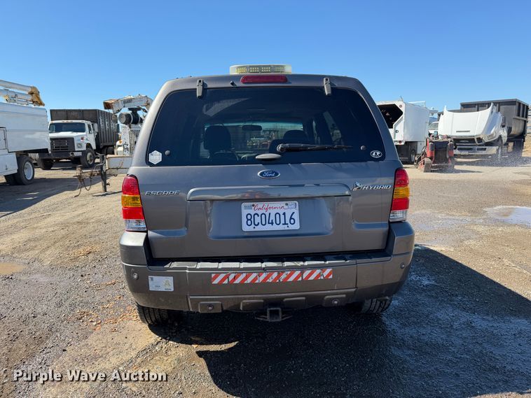 image for item EA0052 2006 Ford Escape SUV