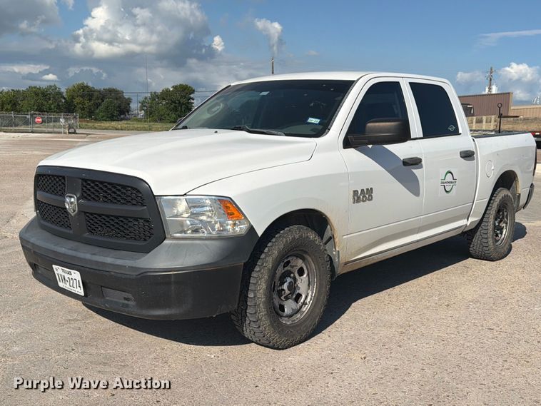 image for item EA7359 2016 RAM 1500 Crew Cab pickup truck