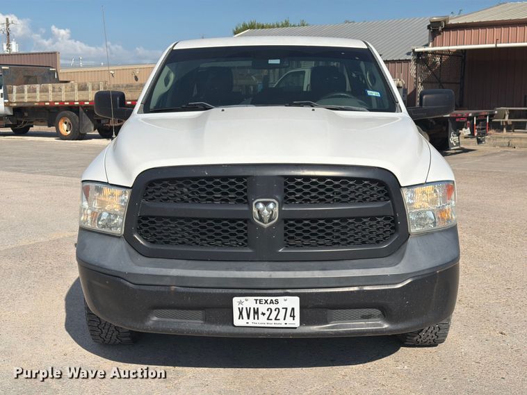 image for item EA7359 2016 RAM 1500 Crew Cab pickup truck