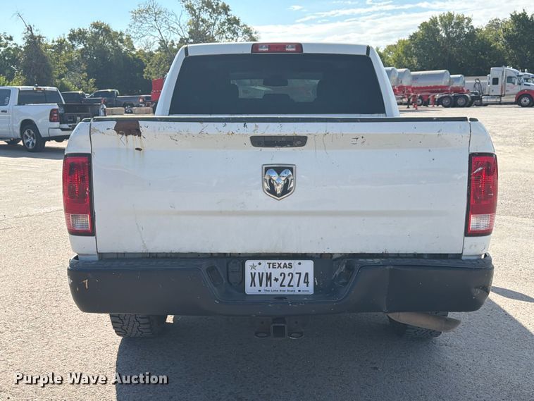 image for item EA7359 2016 RAM 1500 Crew Cab pickup truck
