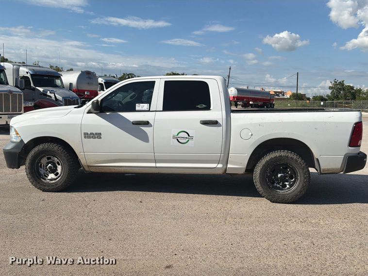 image for item EA7359 2016 RAM 1500 Crew Cab pickup truck