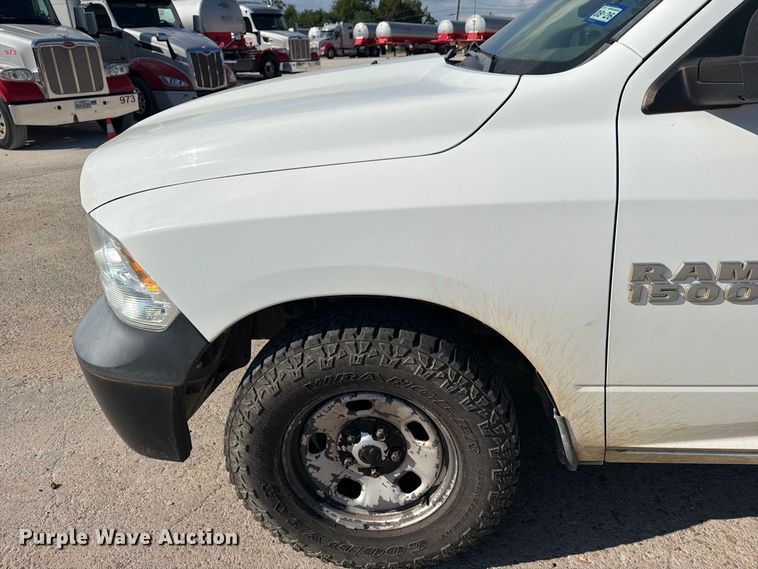 image for item EA7359 2016 RAM 1500 Crew Cab pickup truck