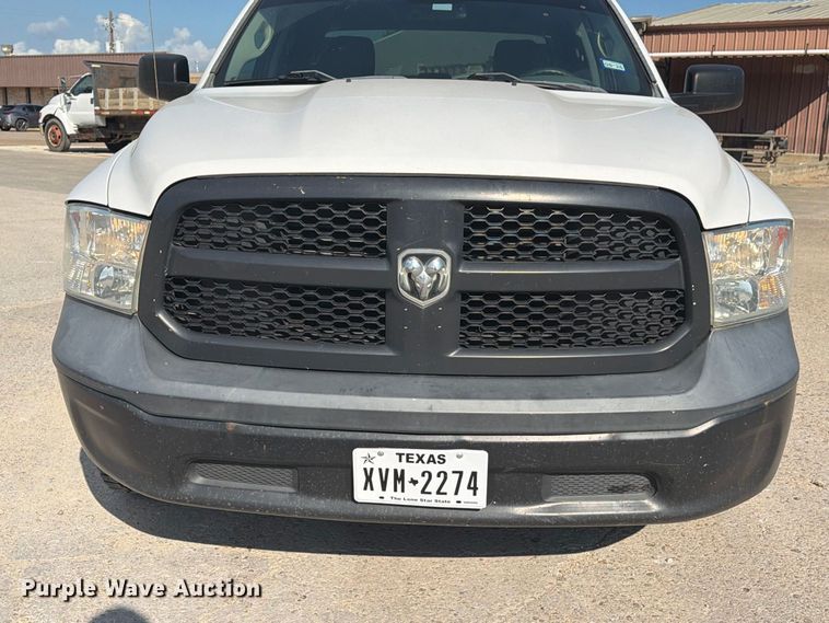 image for item EA7359 2016 RAM 1500 Crew Cab pickup truck