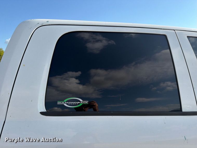 image for item EA7359 2016 RAM 1500 Crew Cab pickup truck