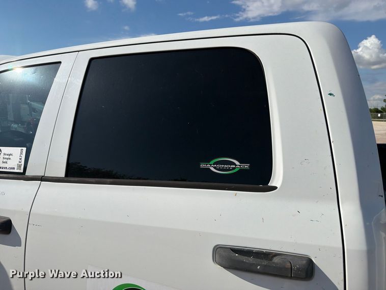 image for item EA7359 2016 RAM 1500 Crew Cab pickup truck