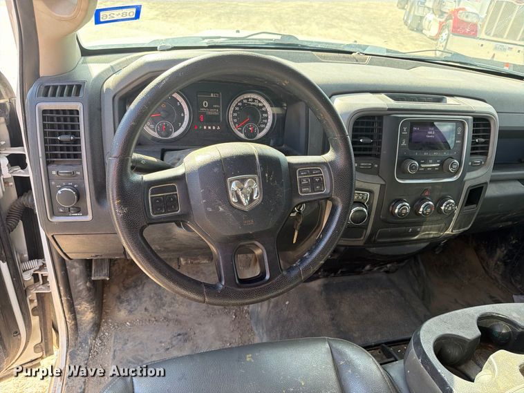 image for item EA7359 2016 RAM 1500 Crew Cab pickup truck