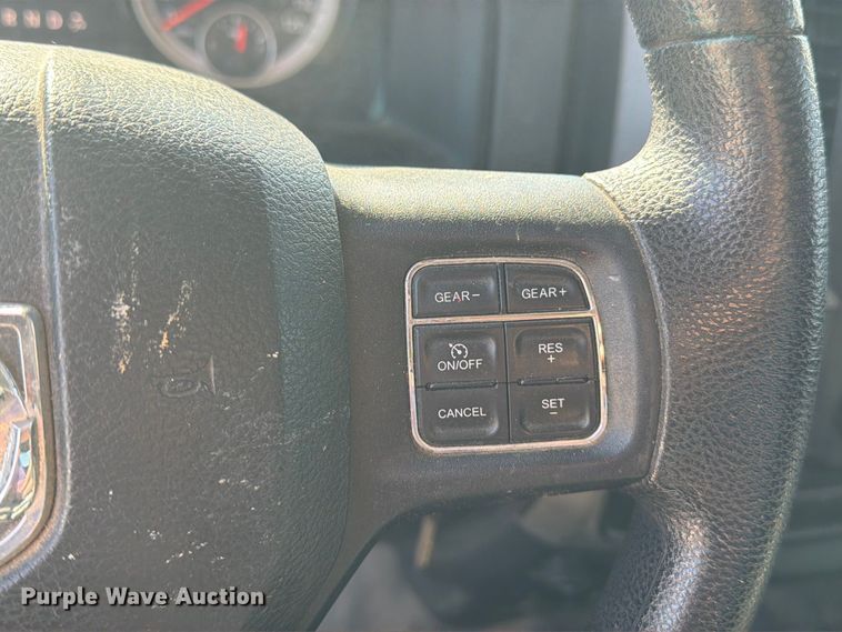 image for item EA7359 2016 RAM 1500 Crew Cab pickup truck