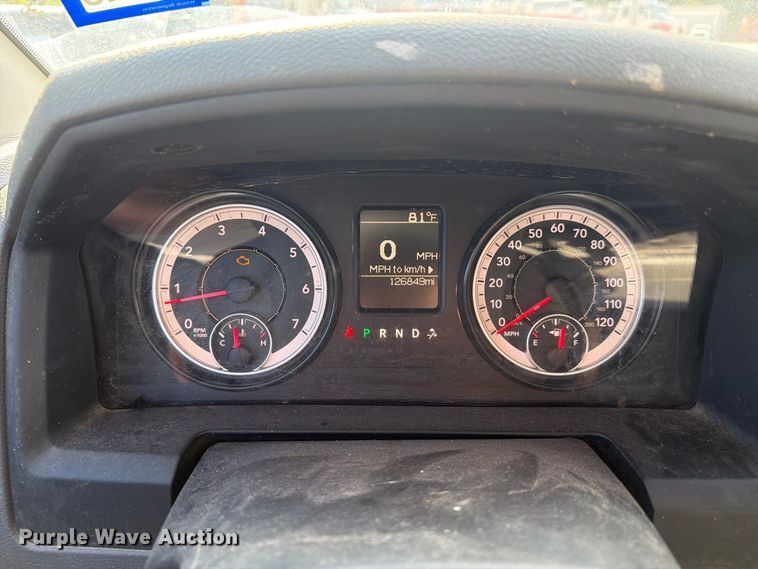 image for item EA7359 2016 RAM 1500 Crew Cab pickup truck