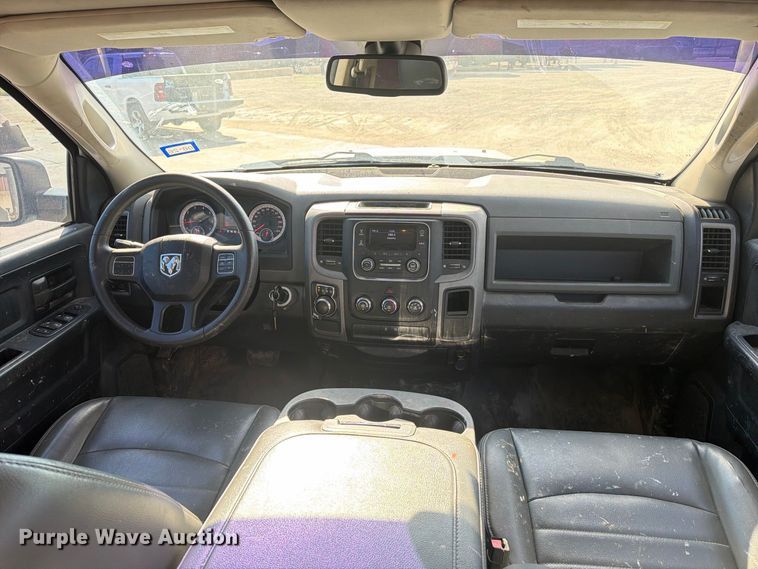 image for item EA7359 2016 RAM 1500 Crew Cab pickup truck