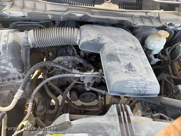 image for item EA7359 2016 RAM 1500 Crew Cab pickup truck