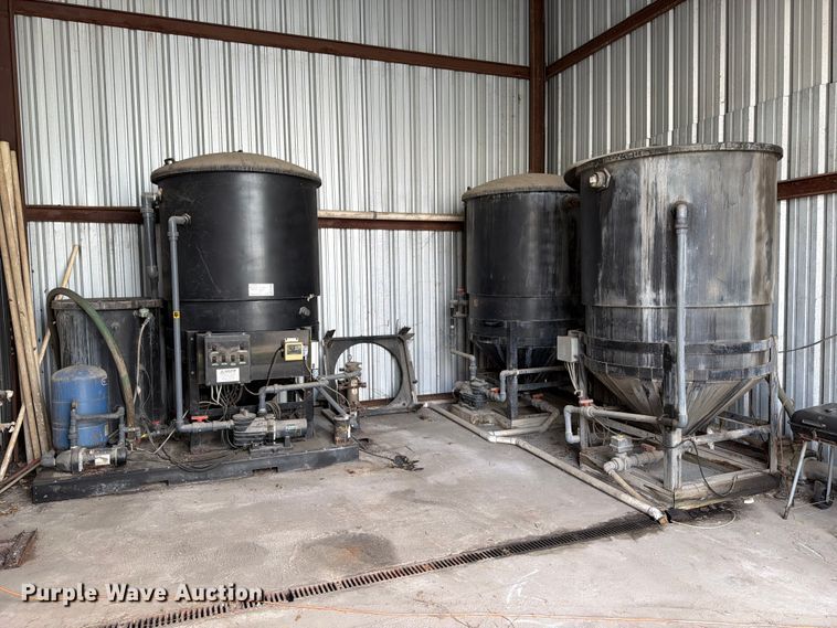 image for item EA7400 Alklean water recycle treatment system