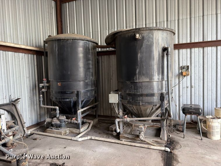 image for item EA7400 Alklean water recycle treatment system