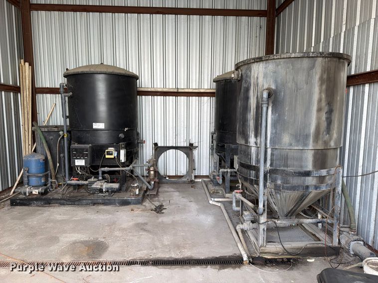 image for item EA7400 Alklean water recycle treatment system