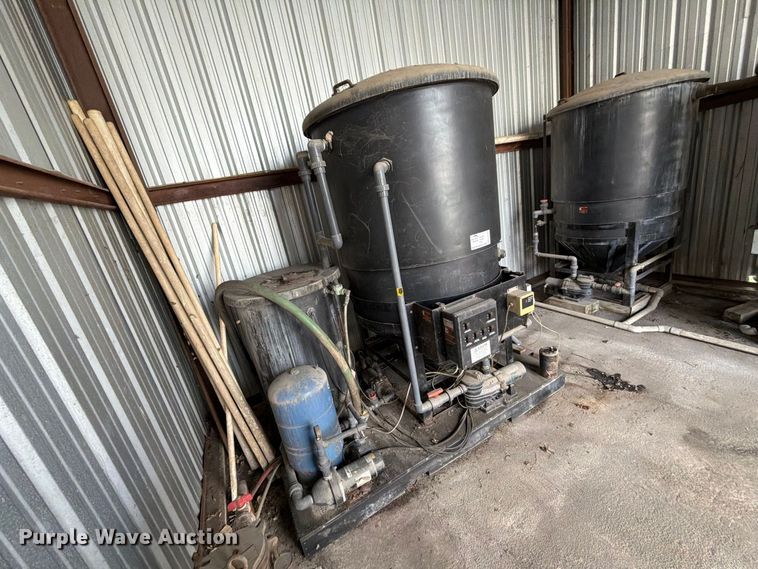 image for item EA7400 Alklean water recycle treatment system
