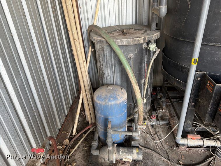 image for item EA7400 Alklean water recycle treatment system