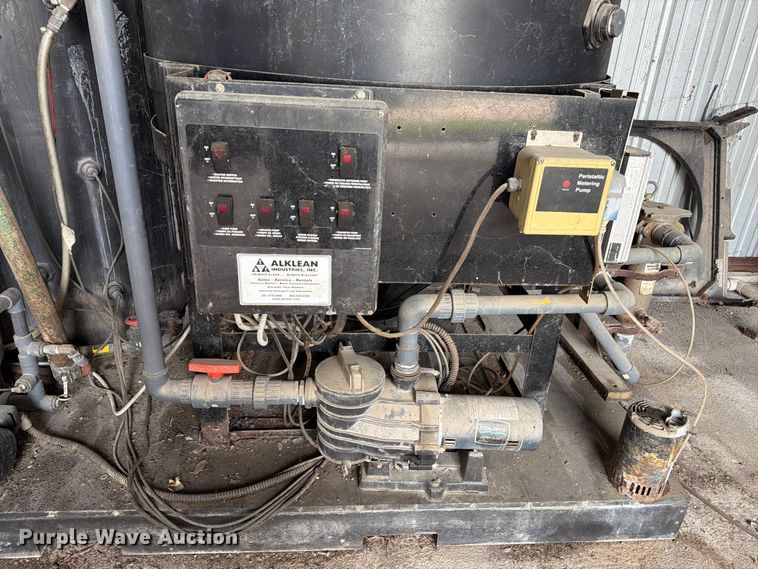 image for item EA7400 Alklean water recycle treatment system
