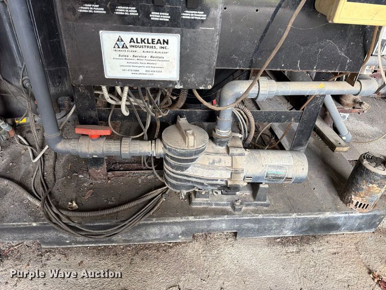 image for item EA7400 Alklean water recycle treatment system