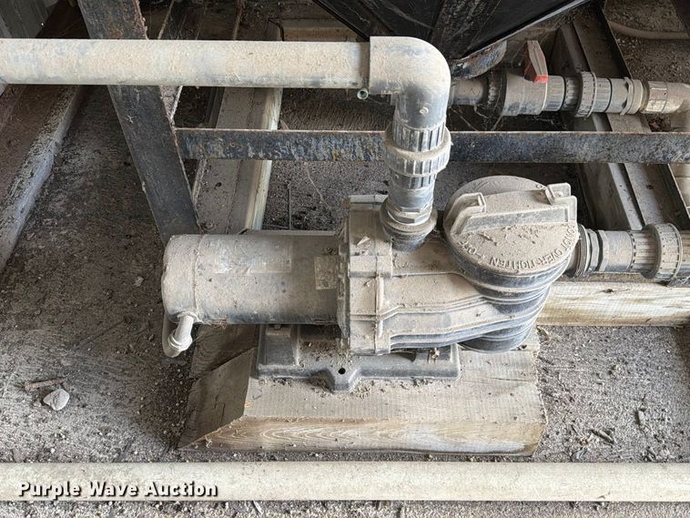 image for item EA7400 Alklean water recycle treatment system