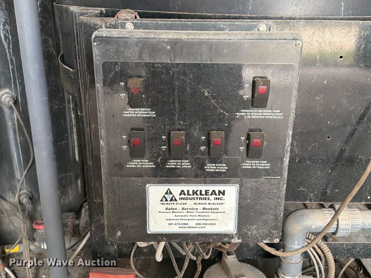 image for item EA7400 Alklean water recycle treatment system
