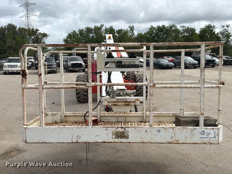 image for item EA7401 2008 Snorkel TB60 boom lift