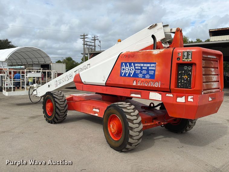 image for item EA7401 2008 Snorkel TB60 boom lift