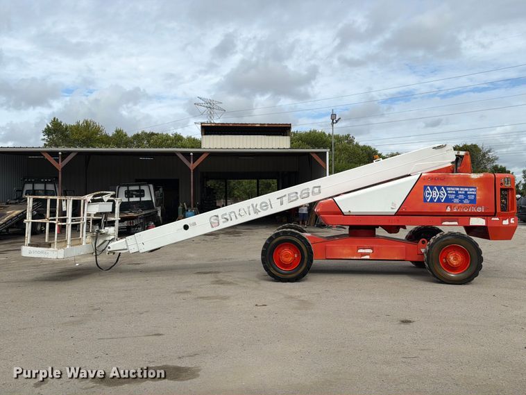 image for item EA7401 2008 Snorkel TB60 boom lift