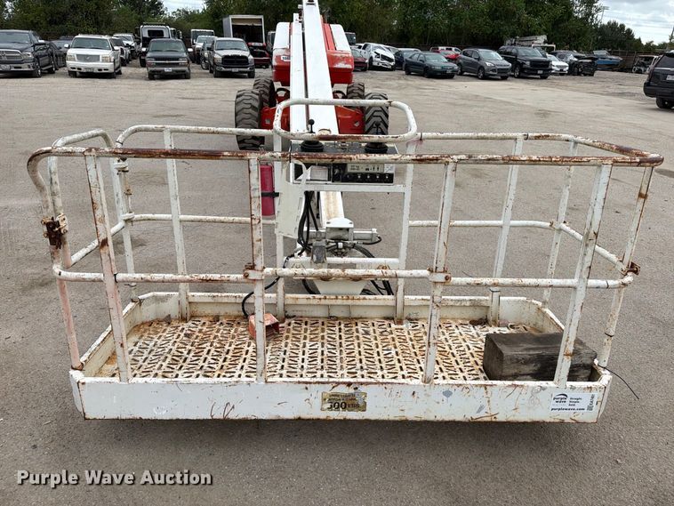 image for item EA7401 2008 Snorkel TB60 boom lift