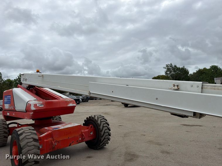 image for item EA7401 2008 Snorkel TB60 boom lift