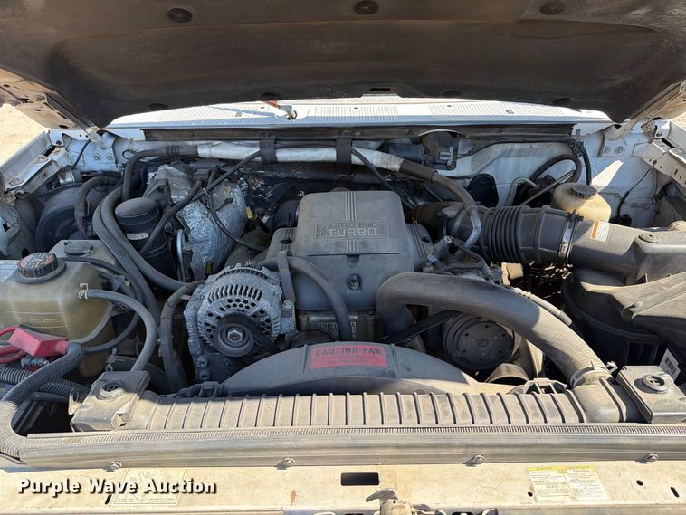 image for item EF1403 1997 Ford F450 utility / service truck