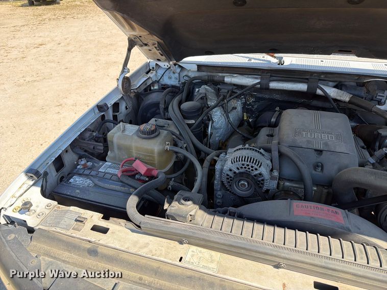 image for item EF1403 1997 Ford F450 utility / service truck