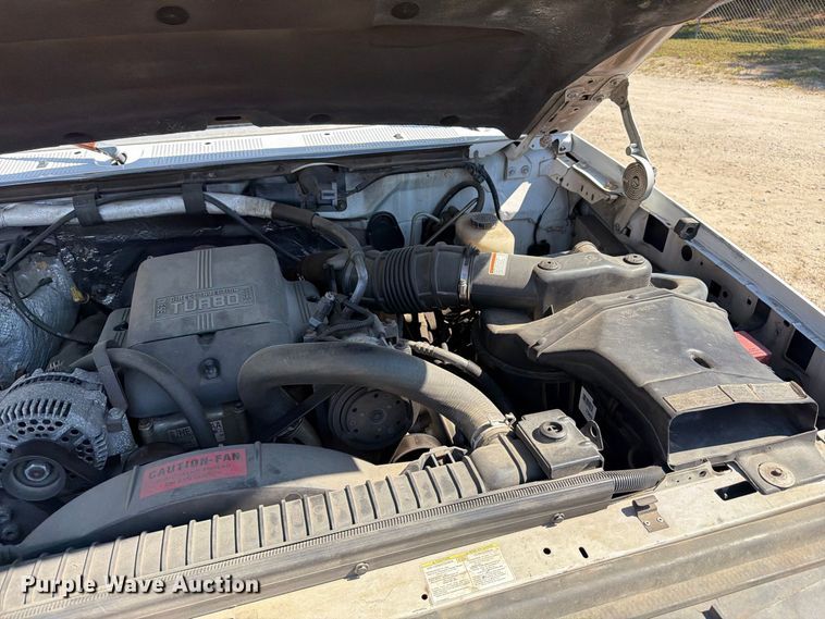 image for item EF1403 1997 Ford F450 utility / service truck